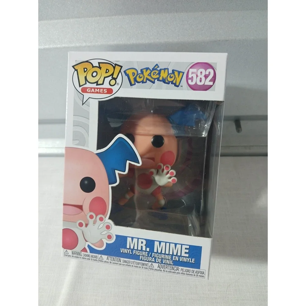 Funko POP! Games Pokémon Mr. Mime #582